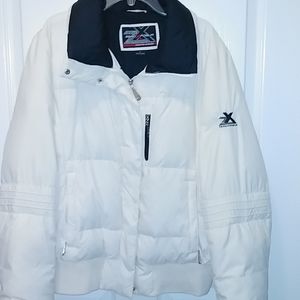 2/$30😸black and white puffy jacket